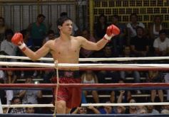 Foto de la galería: Guillermo y La Cobra Andino triunfan en velada de boxeo