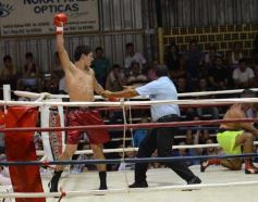 Foto de la galería: Guillermo y La Cobra Andino triunfan en velada de boxeo