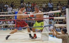 Foto de la galería: Guillermo y La Cobra Andino triunfan en velada de boxeo