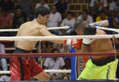 Foto de la galería: Guillermo y La Cobra Andino triunfan en velada de boxeo