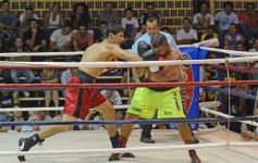 Foto de la galería: Guillermo y La Cobra Andino triunfan en velada de boxeo