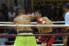 Foto de la galería: Guillermo y La Cobra Andino triunfan en velada de boxeo