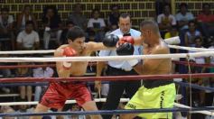 Foto de la galería: Guillermo y La Cobra Andino triunfan en velada de boxeo