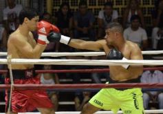 Foto de la galería: Guillermo y La Cobra Andino triunfan en velada de boxeo