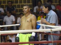 Foto de la galería: Guillermo y La Cobra Andino triunfan en velada de boxeo