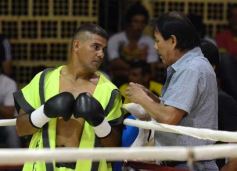 Foto de la galería: Guillermo y La Cobra Andino triunfan en velada de boxeo