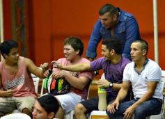 Foto de la galería: Guillermo y La Cobra Andino triunfan en velada de boxeo