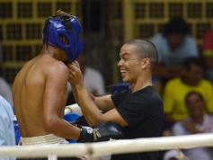 Foto de la galería: Guillermo y La Cobra Andino triunfan en velada de boxeo