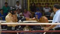 Foto de la galería: Guillermo y La Cobra Andino triunfan en velada de boxeo