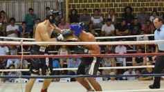 Foto de la galería: Guillermo y La Cobra Andino triunfan en velada de boxeo