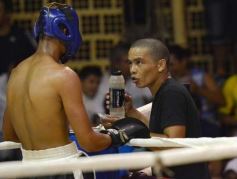 Foto de la galería: Guillermo y La Cobra Andino triunfan en velada de boxeo