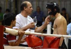 Foto de la galería: Guillermo y La Cobra Andino triunfan en velada de boxeo