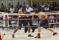 Foto de la galería: Guillermo y La Cobra Andino triunfan en velada de boxeo