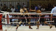 Foto de la galería: Guillermo y La Cobra Andino triunfan en velada de boxeo
