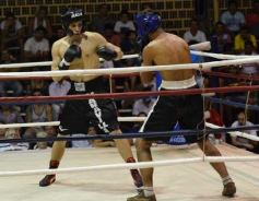Foto de la galería: Guillermo y La Cobra Andino triunfan en velada de boxeo