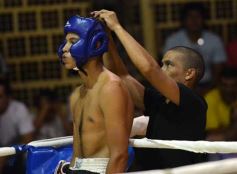 Foto de la galería: Guillermo y La Cobra Andino triunfan en velada de boxeo
