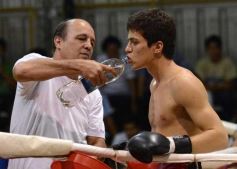 Foto de la galería: Guillermo y La Cobra Andino triunfan en velada de boxeo