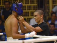 Foto de la galería: Guillermo y La Cobra Andino triunfan en velada de boxeo