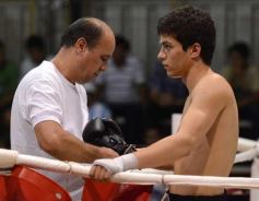 Foto de la galería: Guillermo y La Cobra Andino triunfan en velada de boxeo