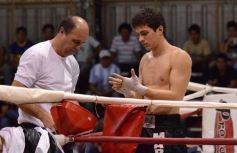Foto de la galería: Guillermo y La Cobra Andino triunfan en velada de boxeo