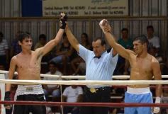 Foto de la galería: Guillermo y La Cobra Andino triunfan en velada de boxeo