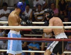 Foto de la galería: Guillermo y La Cobra Andino triunfan en velada de boxeo