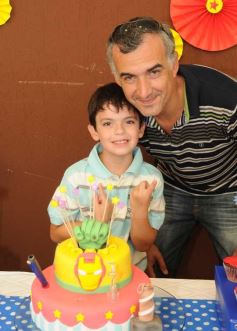 Foto de la galería: Juan Cruz a puro festejo