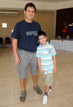 Foto de la galería: Juan Cruz a puro festejo