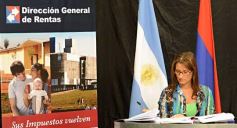 Foto de la galería: Rentas sorteó premios para los contribuyentes