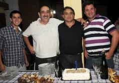 Foto de la galería: Cumpleaños de Rubén Dávalos