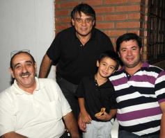 Foto de la galería: Cumpleaños de Rubén Dávalos