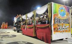 Foto de la galería: Carnaval Encarnaceno imponente