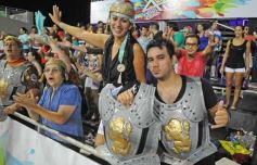 Foto de la galería: Carnaval Encarnaceno imponente