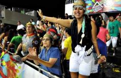 Foto de la galería: Carnaval Encarnaceno imponente