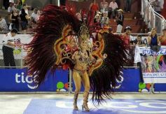 Foto de la galería: Carnaval Encarnaceno imponente