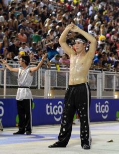 Foto de la galería: Carnaval Encarnaceno imponente