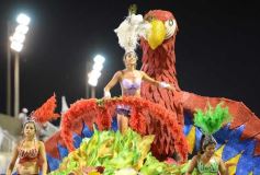 Foto de la galería: Carnaval Encarnaceno imponente