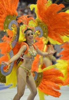 Foto de la galería: Carnaval Encarnaceno imponente