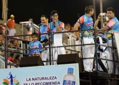 Foto de la galería: Carnaval Encarnaceno imponente