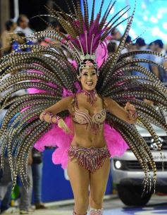 Foto de la galería: Carnaval Encarnaceno imponente