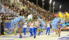 Foto de la galería: Carnaval Encarnaceno imponente