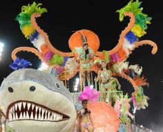 Foto de la galería: Carnaval Encarnaceno imponente