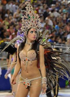 Foto de la galería: Carnaval Encarnaceno imponente