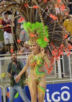 Foto de la galería: Carnaval Encarnaceno imponente