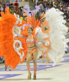 Foto de la galería: Carnaval Encarnaceno imponente