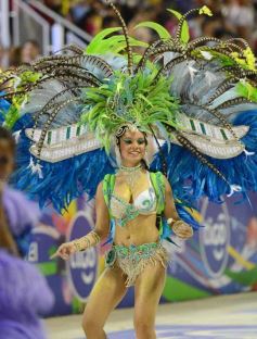 Foto de la galería: Carnaval Encarnaceno imponente