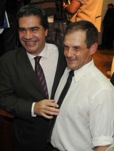 Foto de la galería: La Nación y Misiones firmaron un convenio a beneficio de los tareferos