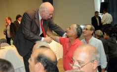 Foto de la galería: La Nación y Misiones firmaron un convenio a beneficio de los tareferos