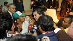 Foto de la galería: La Nación y Misiones firmaron un convenio a beneficio de los tareferos