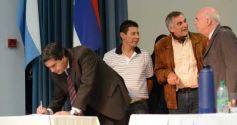Foto de la galería: La Nación y Misiones firmaron un convenio a beneficio de los tareferos